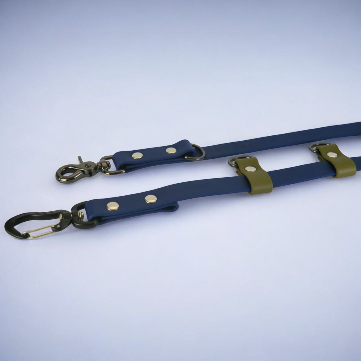 Biothane® multifunctional sport leash - Navy Blue