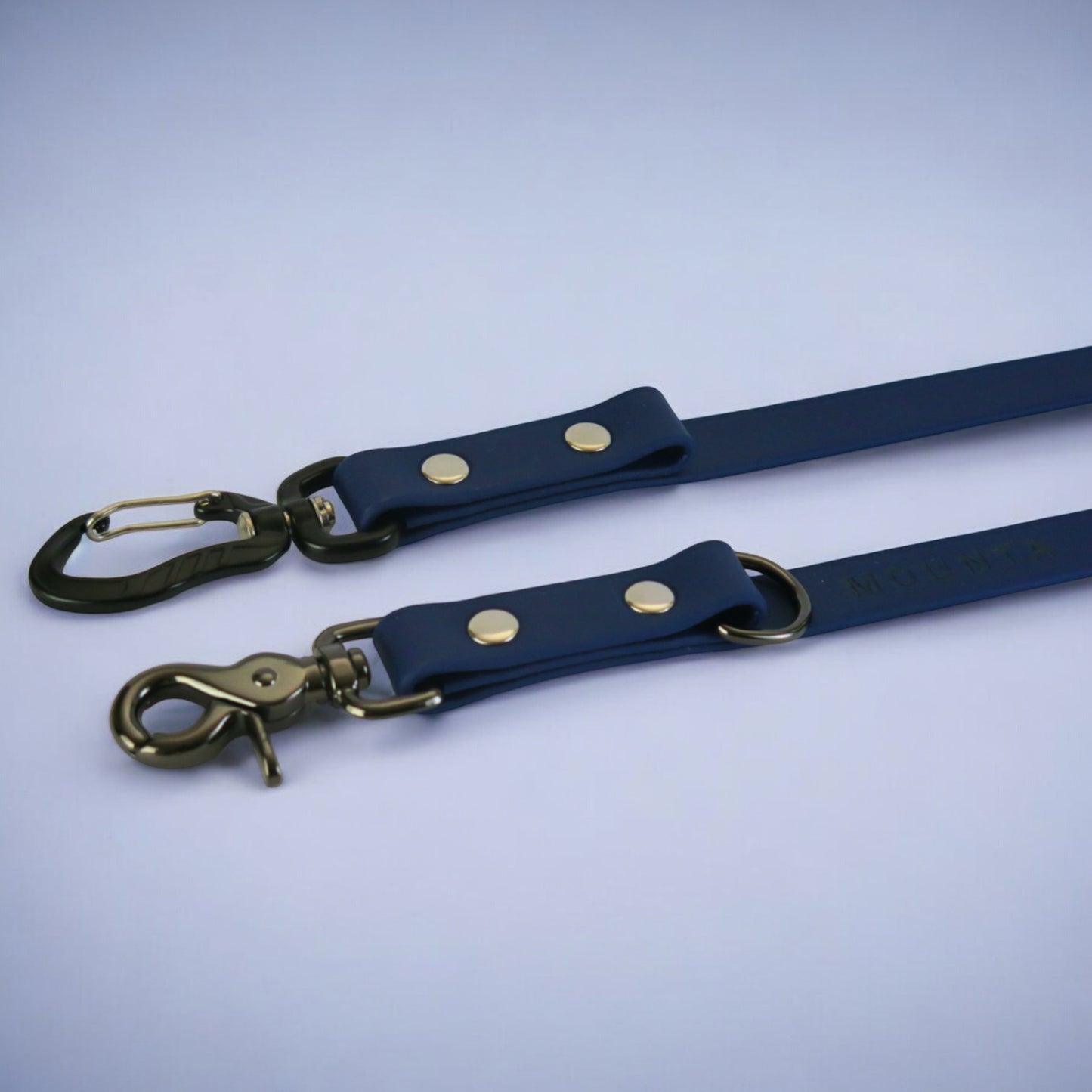 Biothane® multifunctional sport leash - Navy Blue