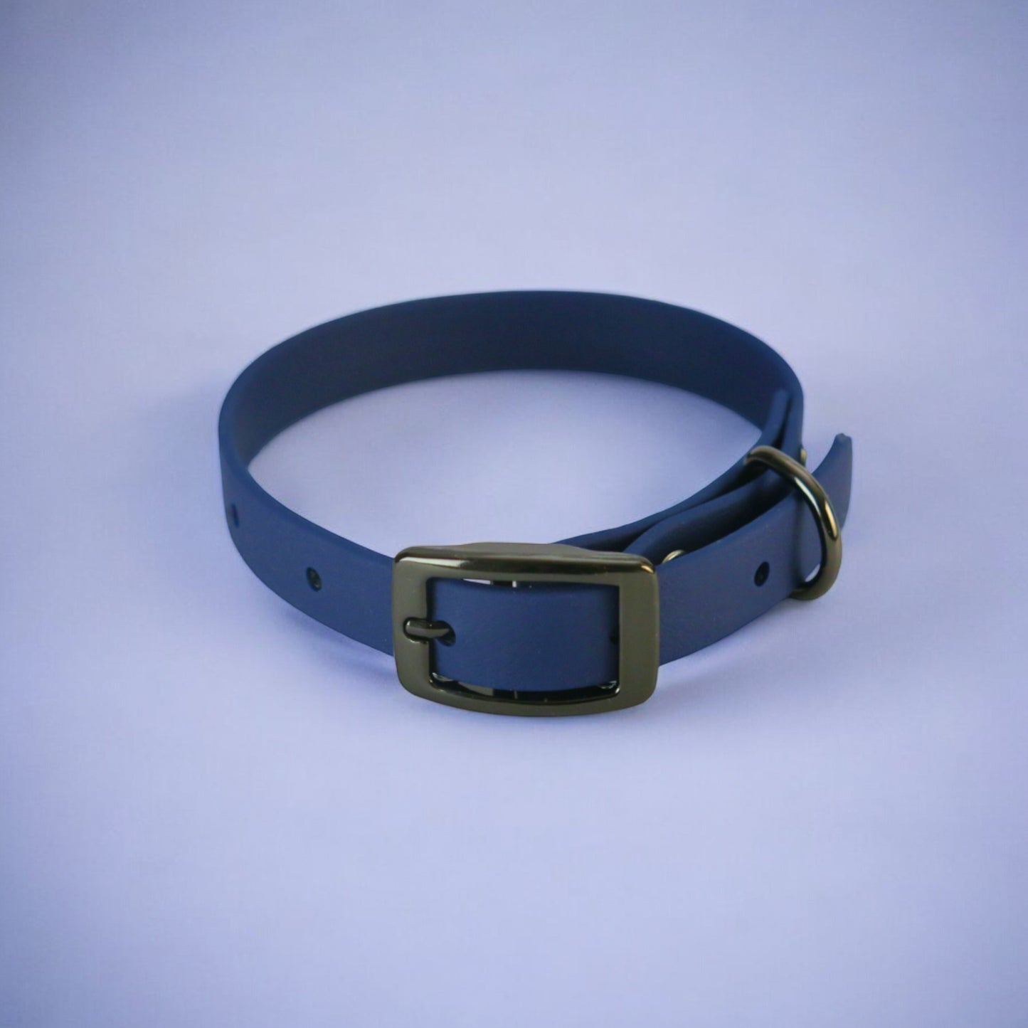 Collari in Biothane® con fibbia - Blu Navy