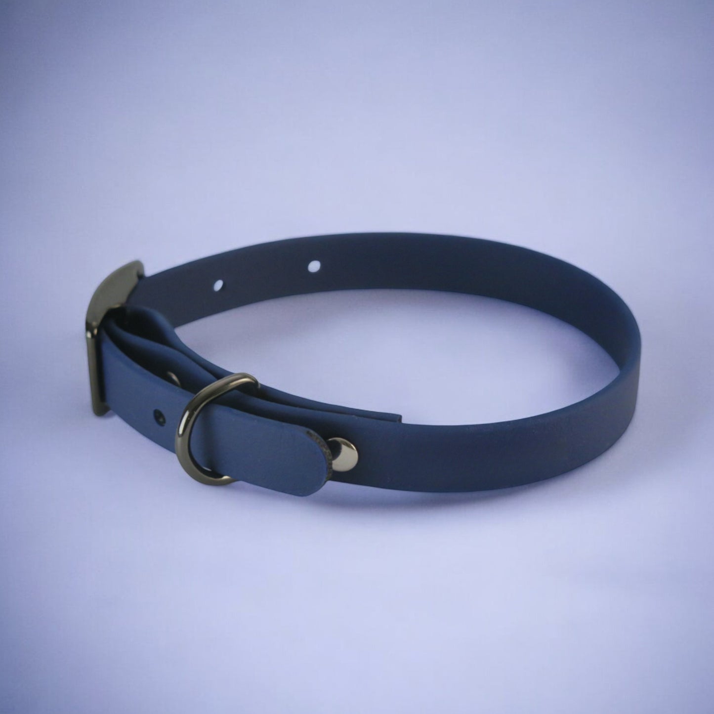 Collari in Biothane® con fibbia - Blu Navy