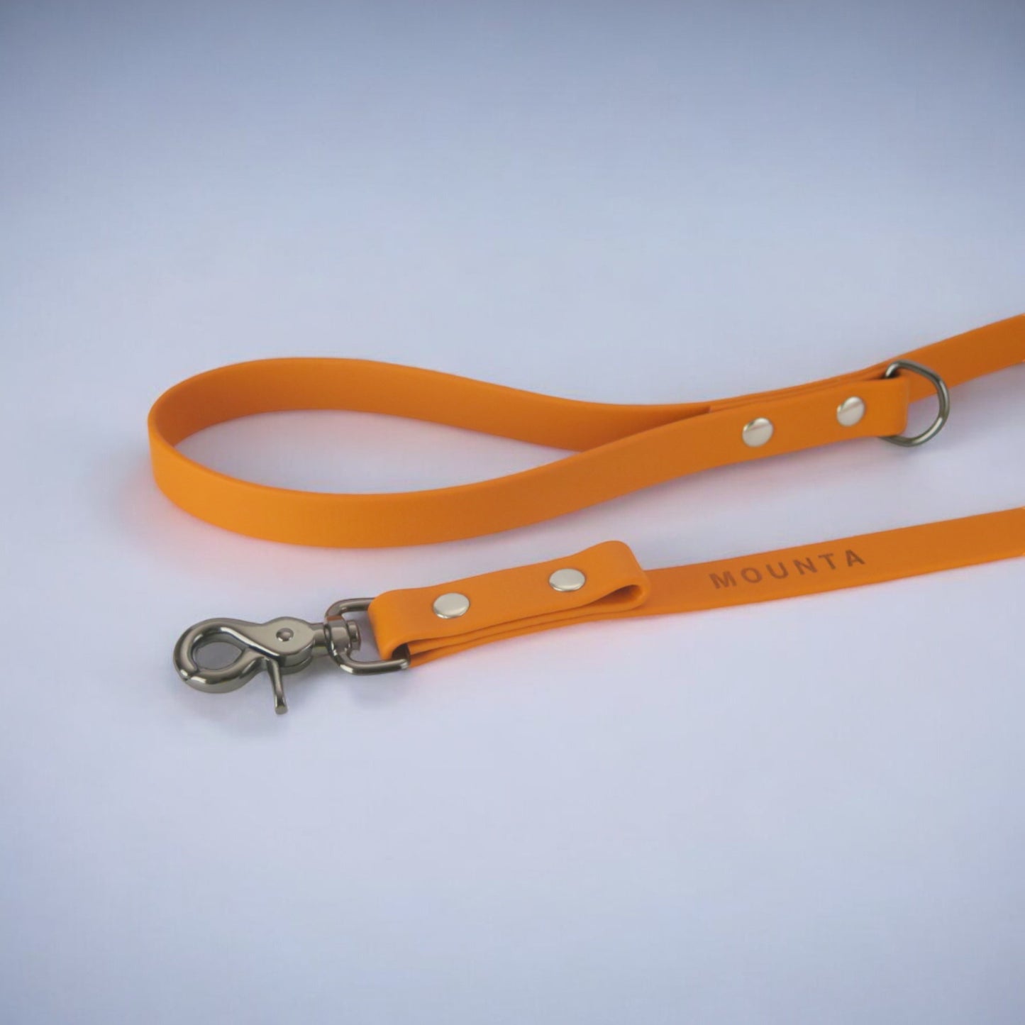 Biothane® quick clip leash - Orange