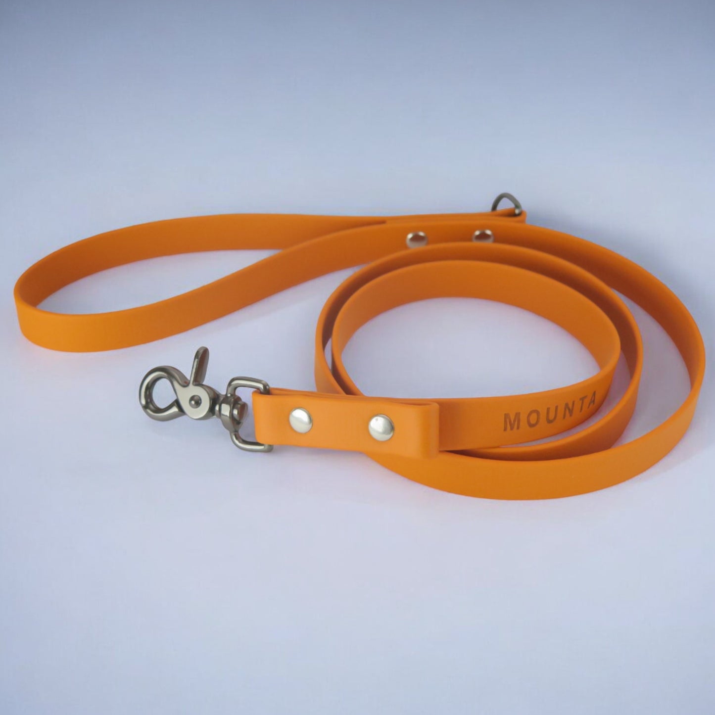 Biothane® quick clip leash - Orange