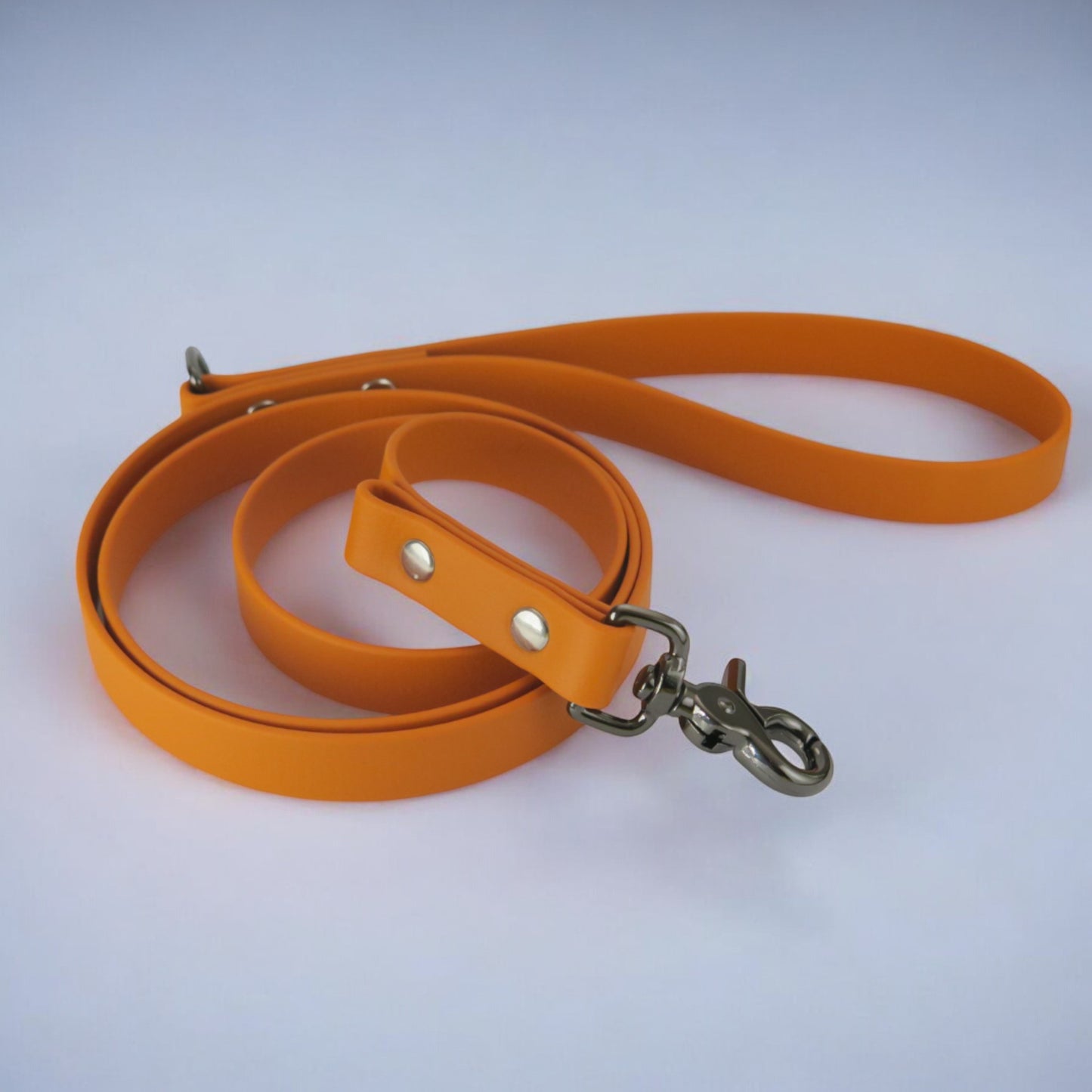 Biothane® quick clip leash - Orange