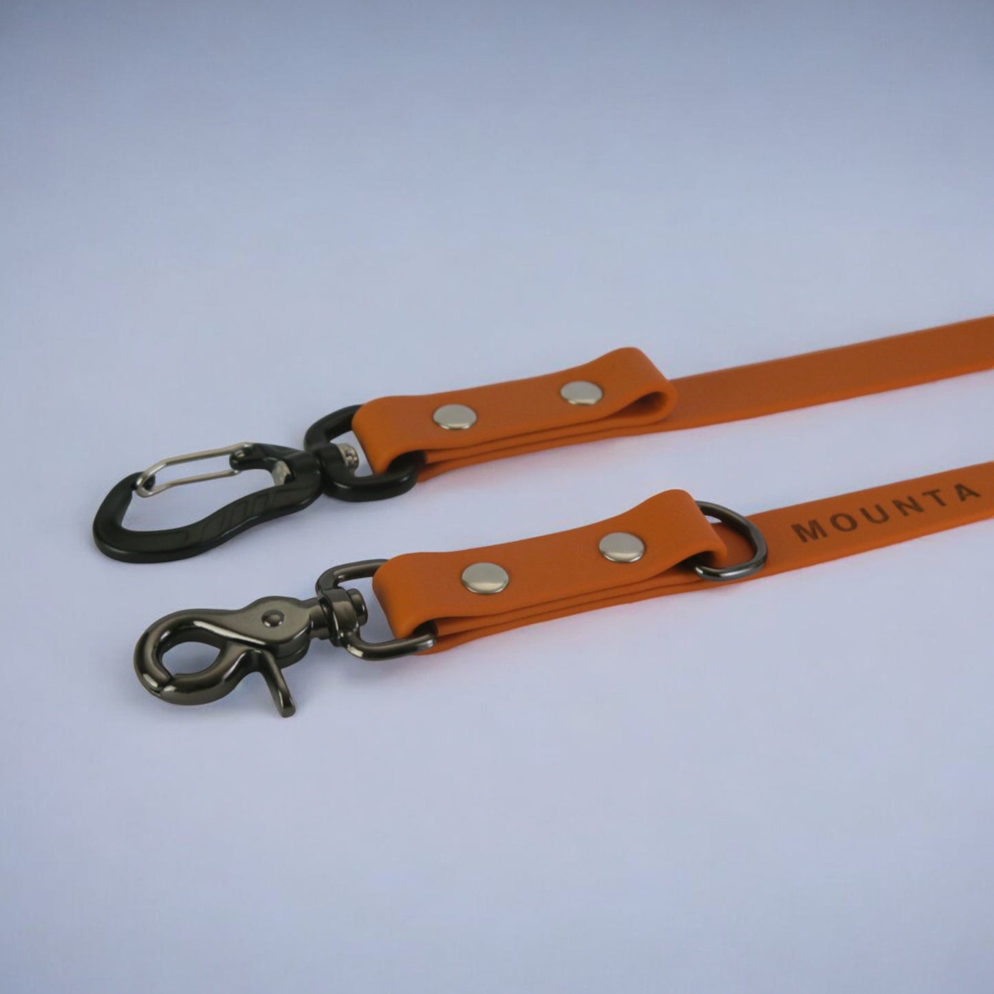 Biothane® multifunctional sport leash - Orange