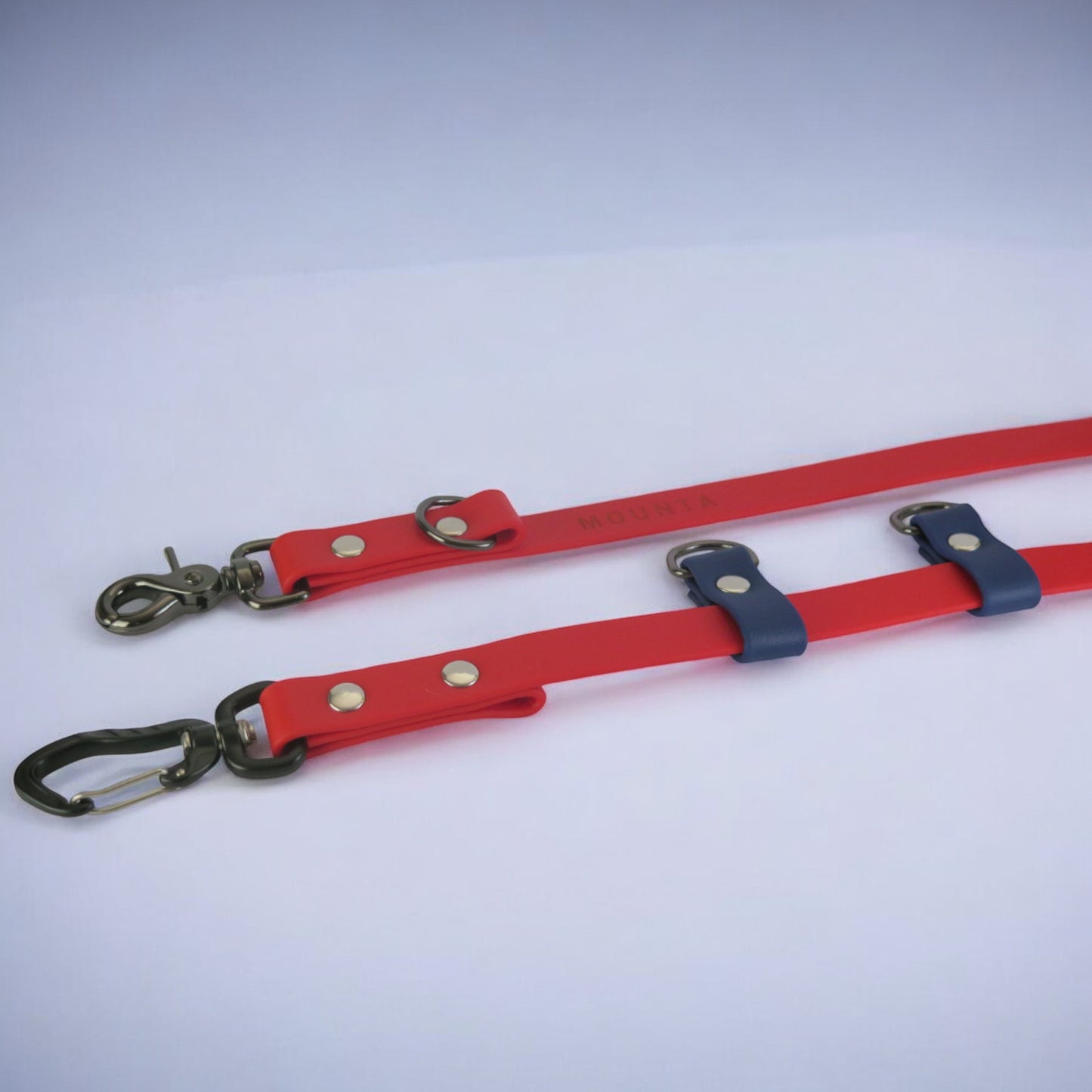 Biothane® multifunctional sport leash - Red