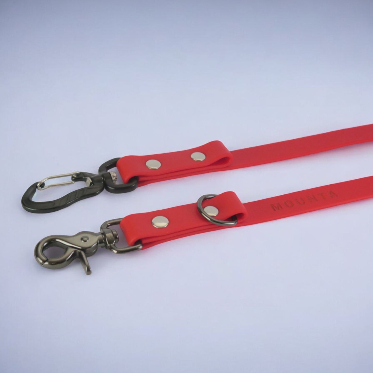 Biothane® multifunctional sport leash - Red