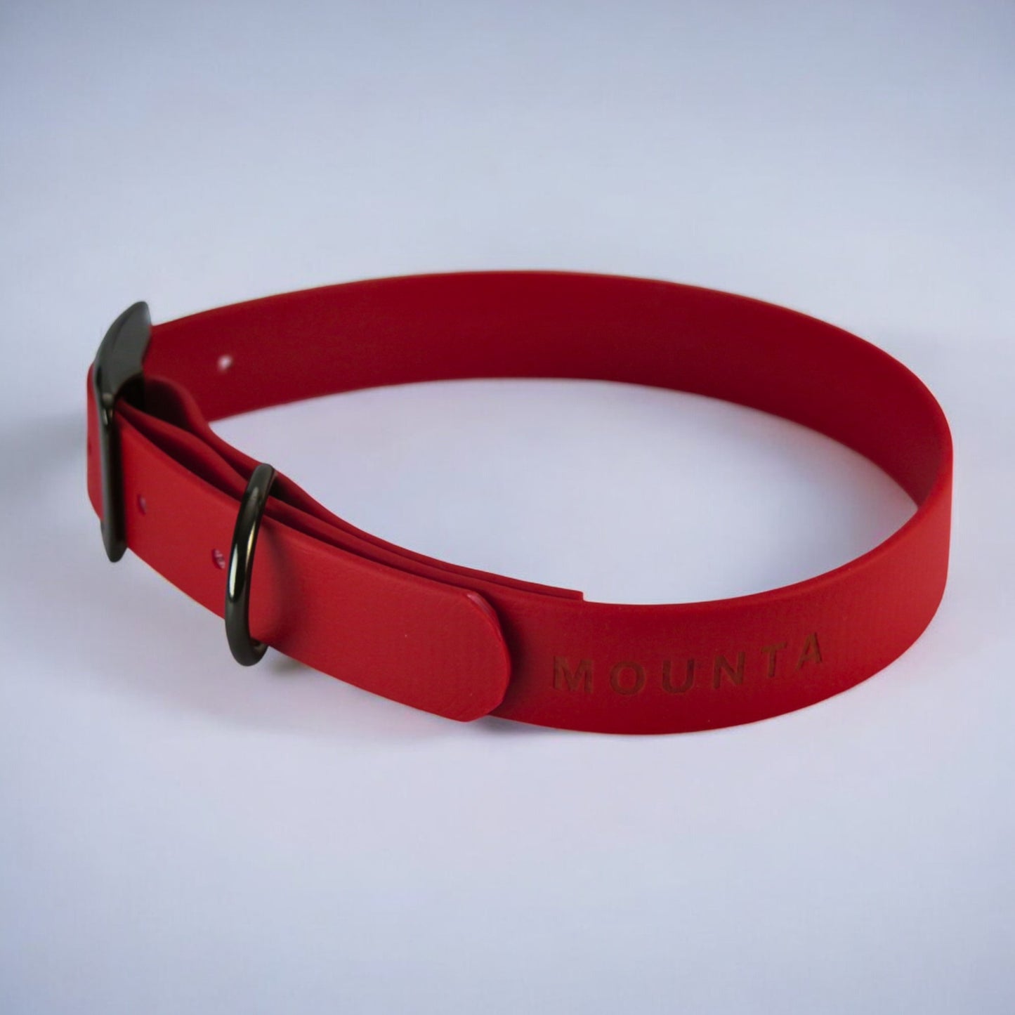 Collari in Biothane® con fibbia - Rosso
